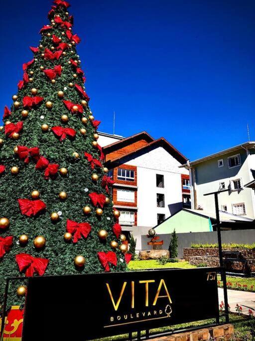 Gramado Centro Ao Lado Das Compras E Rua Coberta Vita Exteriér fotografie